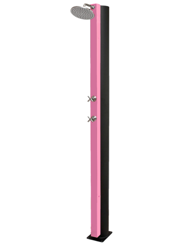 CRM 40L Pembe Solar Duş