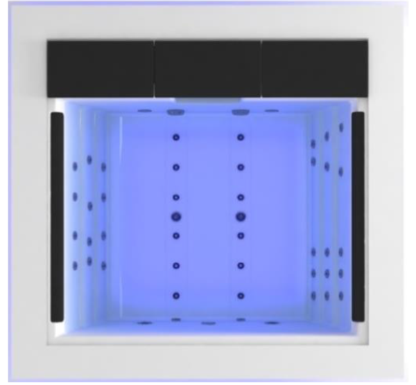 Aquavia Spa Cube Graphite Masaj Havuzları