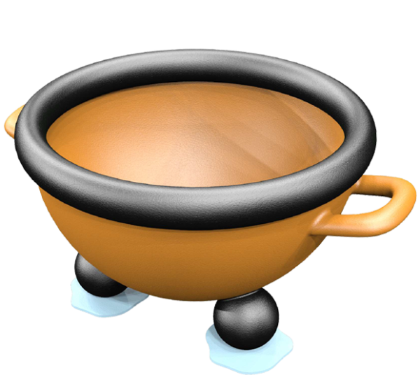 AquaDrolics Cooking Pot