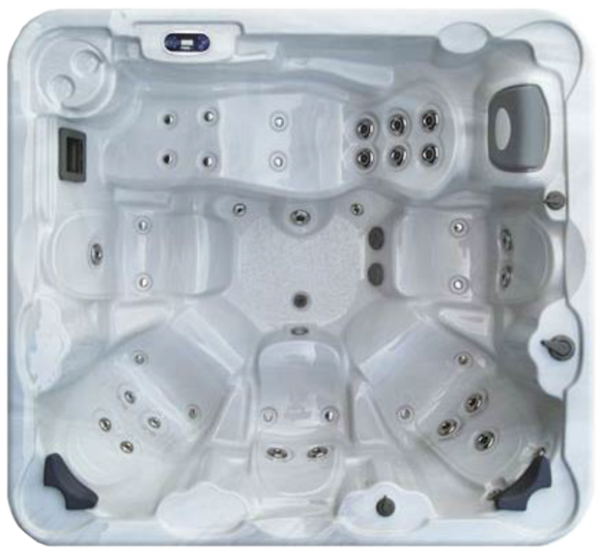 Aquavia Spa Aqualife 6 Kabinli + Eco Masaj Havuzları