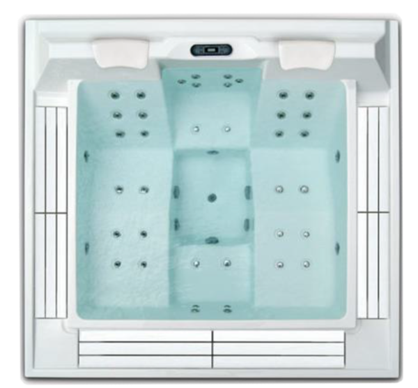 Aquavia Spa Barcelona Kabinli Masaj Havuzları