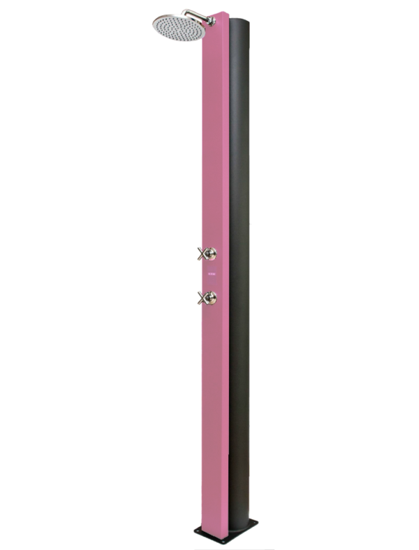 CRM Cross Pembe Solar Duş