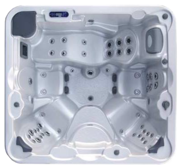 Aquavia Spa Easy Access Kabinsiz Masaj Havuzları