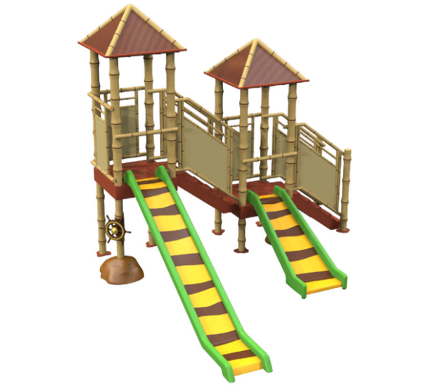 AquaDrolics Jungle Waterplayground