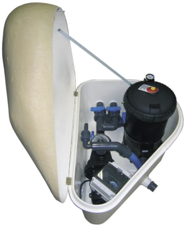 Waterair Locaroc Hazır Makine Daireleri