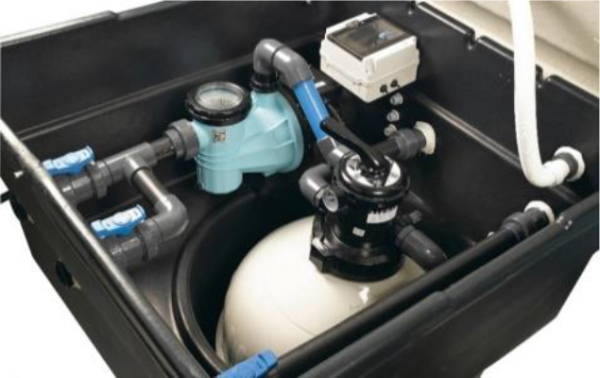 Waterair Locatec® 02 Hazır Makine Daireleri - Görsel 2