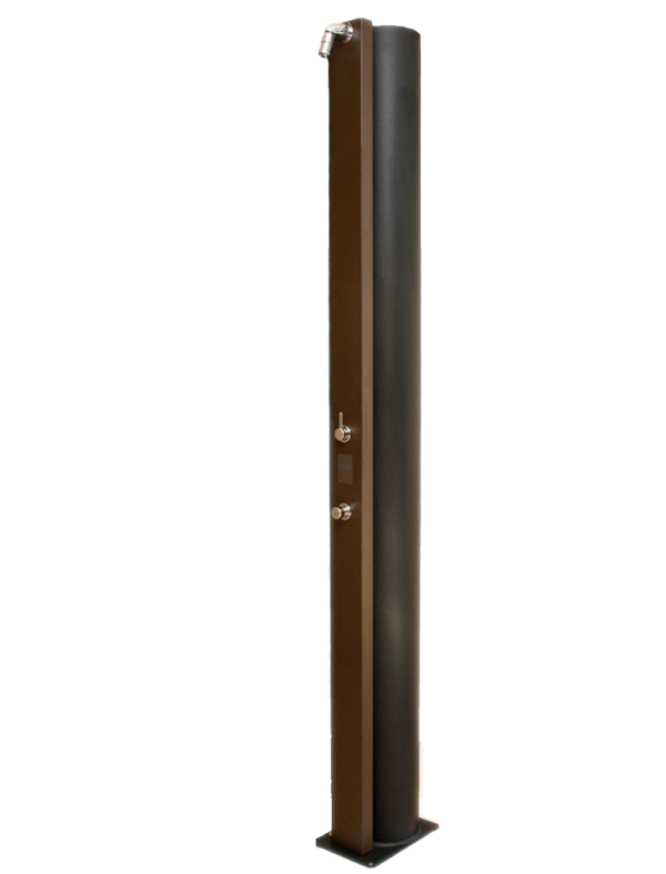 CRM Ultimate Rustik Kahverengi Solar Duş 60L