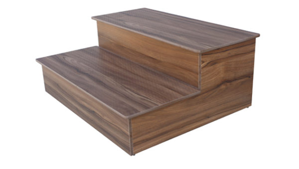 Aquavia Spa Walnut Basamak